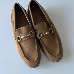Men's Tan Loafers